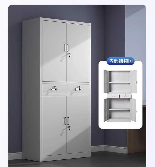 Металлические шкафы для офиса/Современные офисные шкафы