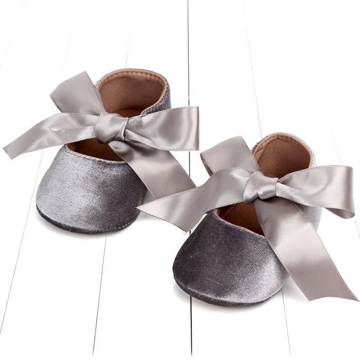 Pantofi de bebelusi Velvet Princess- First Walkers