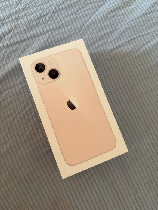 iPhone 13mini розовый