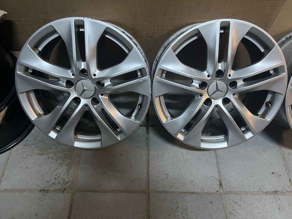 Джанти 17 5х112 Мерцедес Оригинални Djanti 17 5x112 Mercedes Originaln