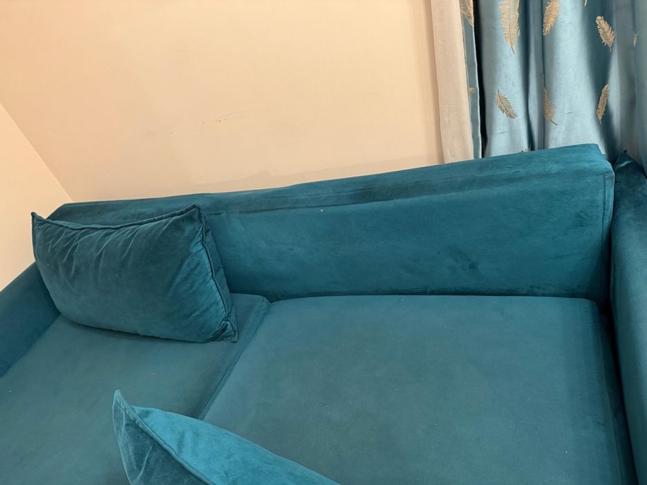 Диван и 3 стула б/у