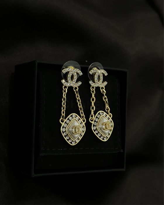 Chanel серьги
