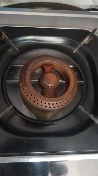 Plită gaz Besse din oțel Inoxidabil cu un arzător