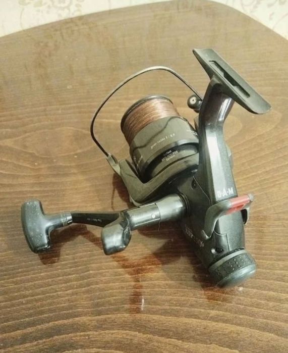 Mulinetă DAM Quick ATP 250 fs echipată cu fir Trabucco 0.30 mm