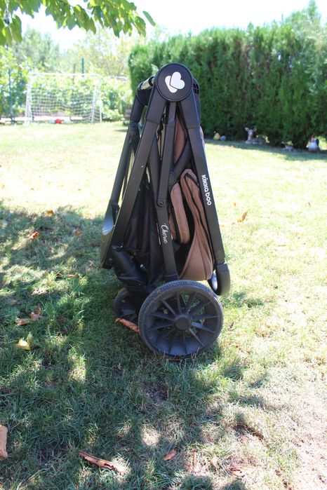 KIKKA BOO Комбинирана количка 3в1 CHERIE BEIGE