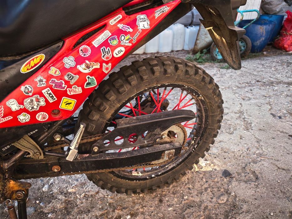 Эндуро 250 кубов
