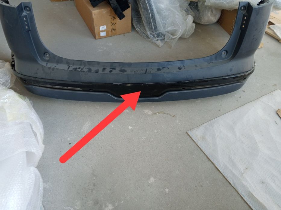 Orqa bamper qismi Dongfeng EP 008 | Часть заднего бампера Dongfeng