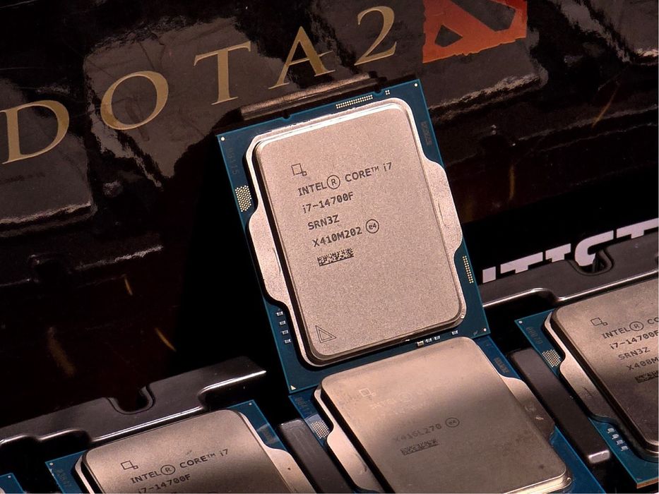 Соre i7 14700F new