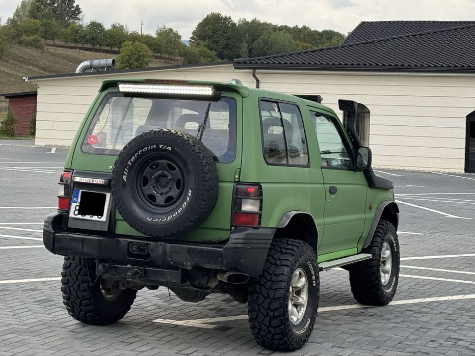 MITSUBISHI Pajero 2000 — imagine 4