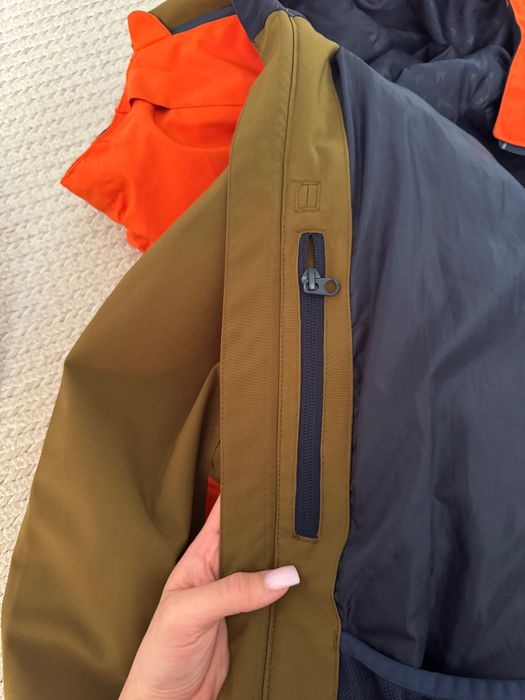 Горнолыжная куртка Quiksilver