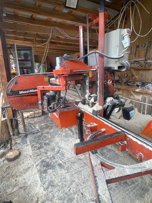 Vand gater / banzic WOOD MIZER LT-70 și LT 40