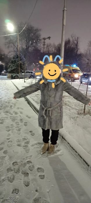 Шуба, состояние отл