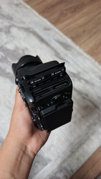 Sony FX30 + Объектив Sigma 18-50mm f2/8