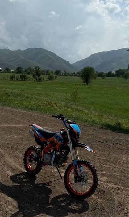 Продам эндуро Kayo evolution 140