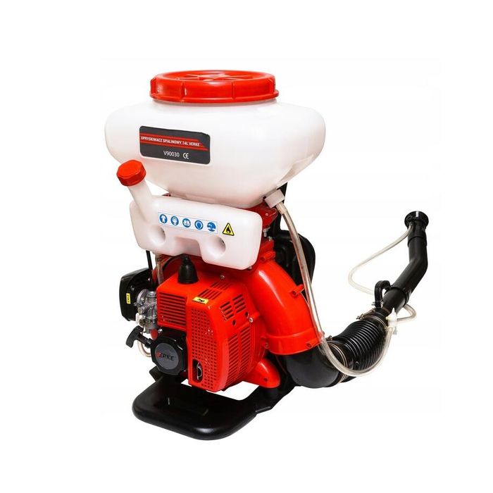 Atomizor, pulverizator pe benzina, motor in 2 timpi 2,9 CP, capacitate