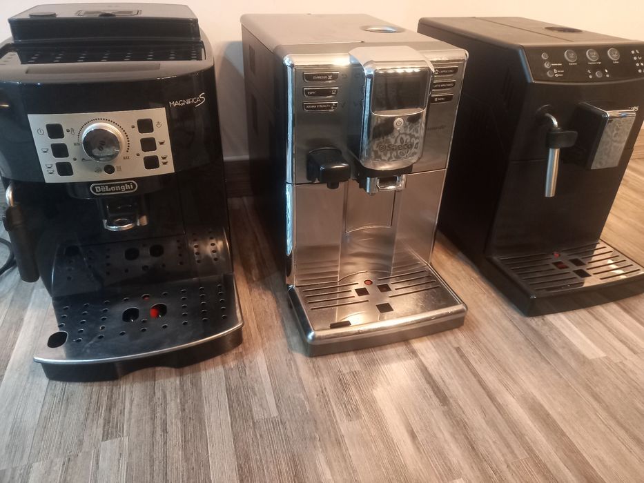 Espressoare automate Saeco/Philips/Delonghi