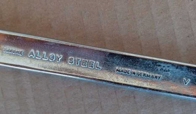 ключ - Stahlwille -гаечен № 18/19 - Germany