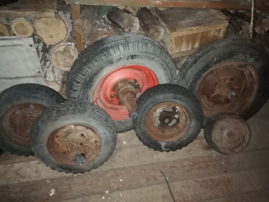 Продам с/х колеса