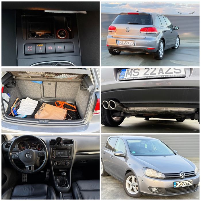 Volkswagen Golf  6 Higline 2,0 TDI 140 Cp