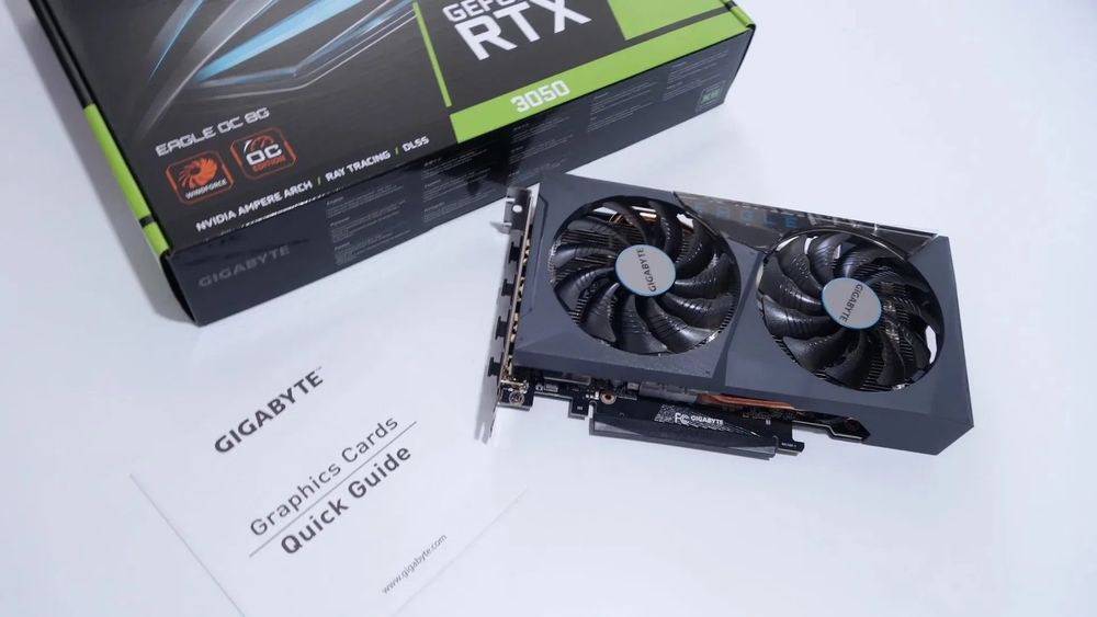 Rtx 3050 видеокарта