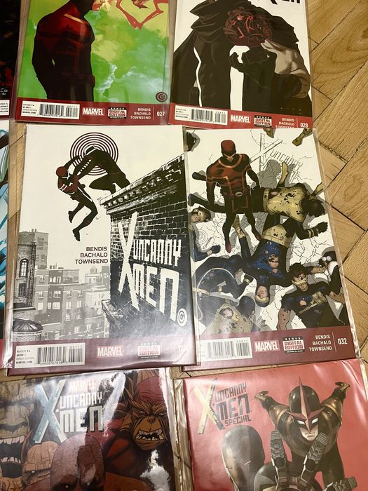 Uncanny X-men комикс колекция
