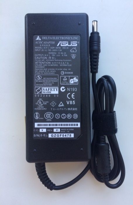 Зарядные устройства для ноутбуков