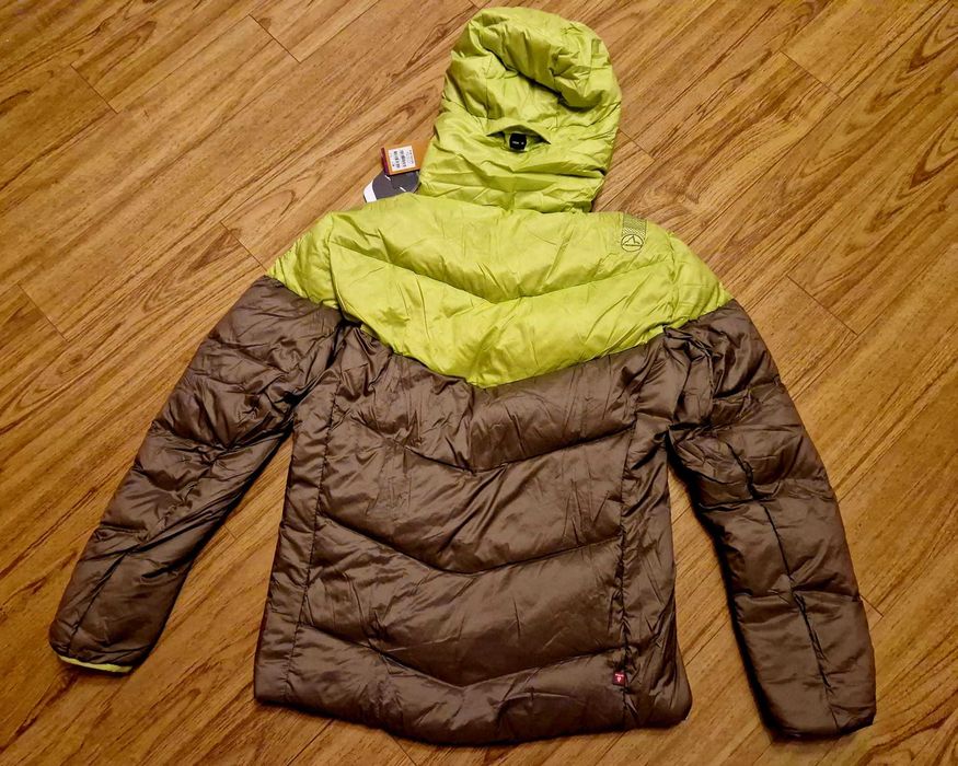 Geaca puf La Sportiva, noua,mas M-L, salewa, rab, mammut