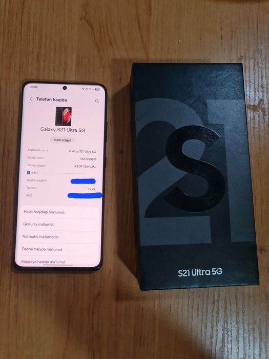 Samsung s 21 ultra 5G