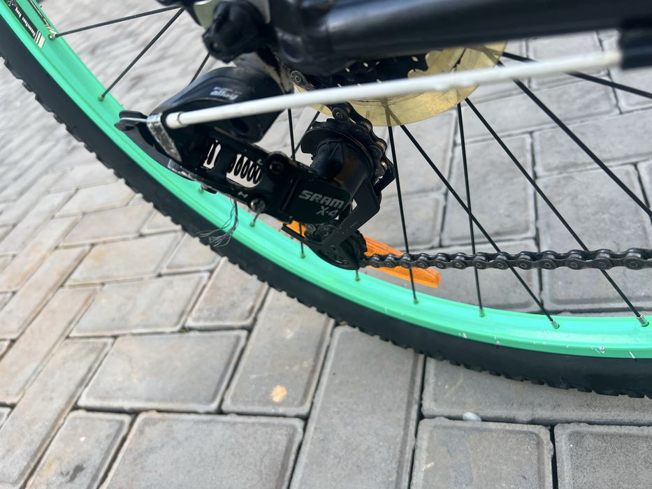 Велосипед  Author Agang Leon( centurion giant Merida cube trek)