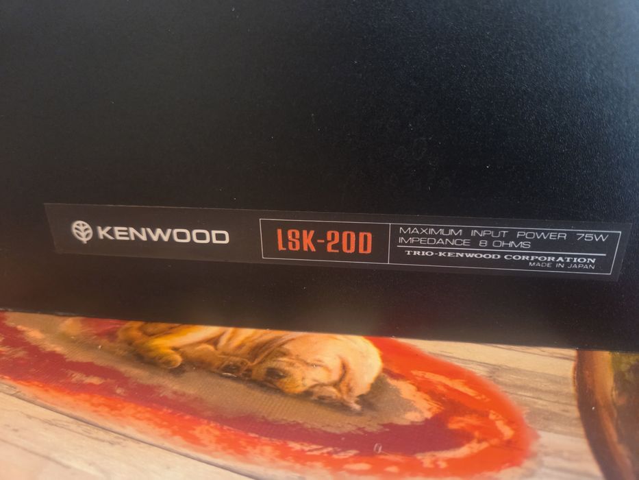 Vand boxe kenwood