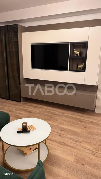 Apartament de lux 2 camere 63 mp si balcon complet mobilat si utilat