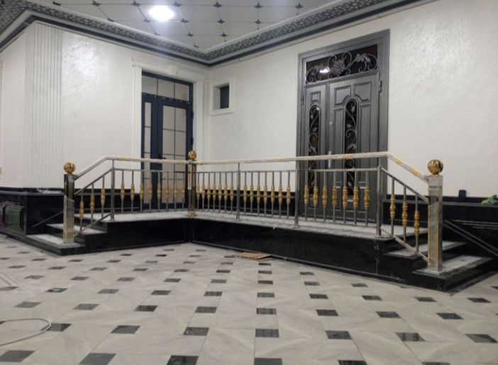 Перила из нержавейки