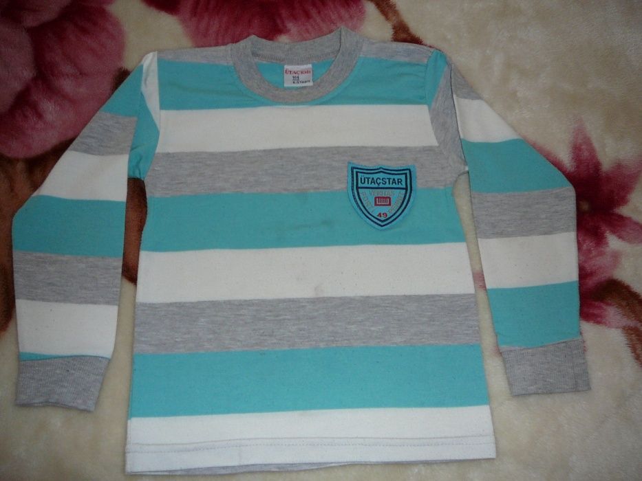 Горнища и потници за 3-5 год., Къси панталони 4-10 год.