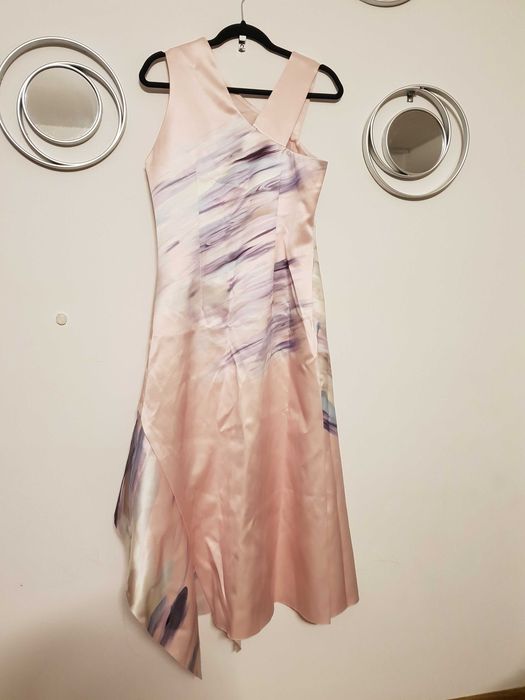 Rochie H&M premium cu matase naturale noua nr 42