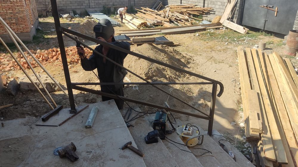 Сварочные работы