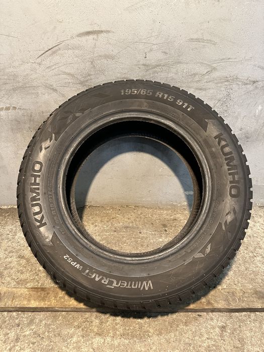 Гума 195/65/15 KUMHO Winter Craft