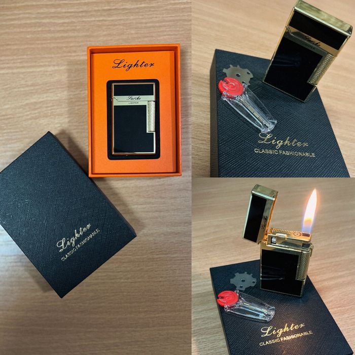 Луксозна запалка CLASSIC FASHIONABLE – Стил, класа и елегантност!