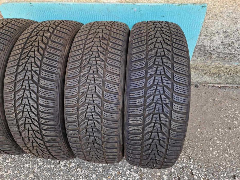 4 Hankook R19 205/55 Зимни гуми  DOT4720