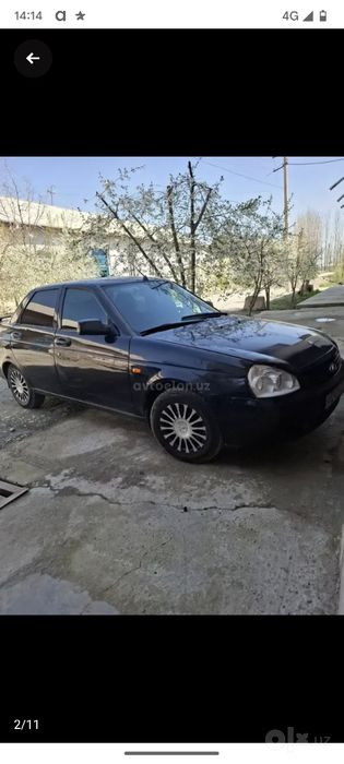 Lada priora 2009