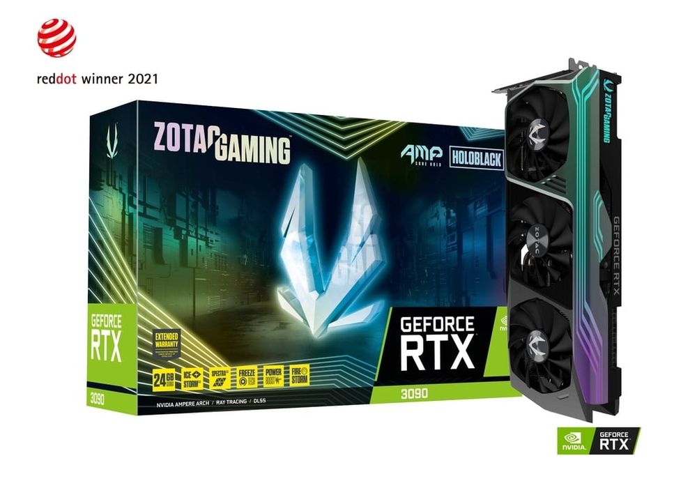 RTX 3090 24 Gb в наличии !!