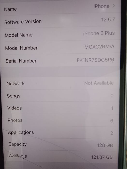 iPhone 6plus sotiladi