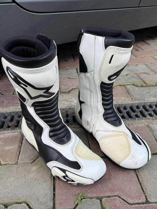 Cizme / Ghete Alpinestars  SMX - 5 Albe Marime 43