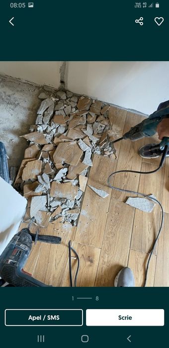 Transport moloz si mobila veche