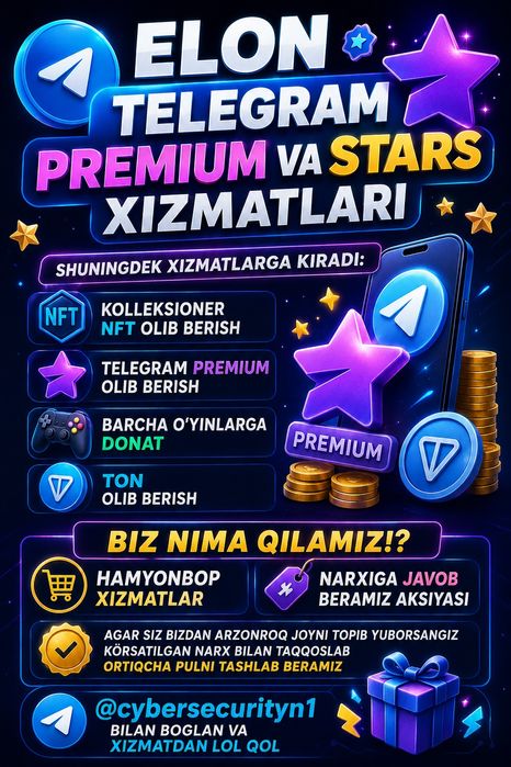 Telegram xizmatlar