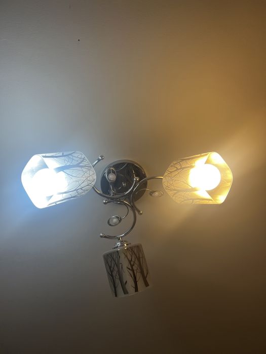 Продам люстру б/у