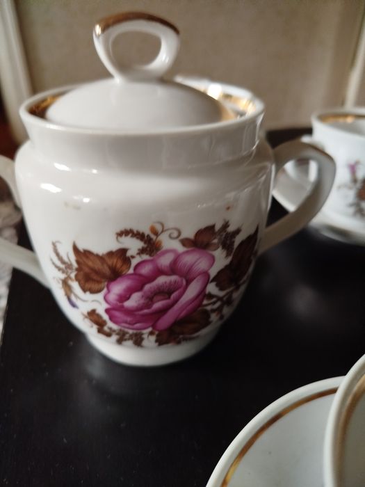 Чайный сервиз советский раритет