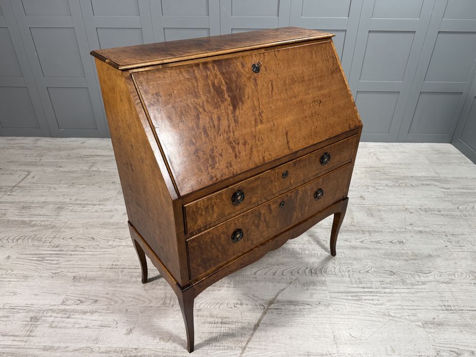 Винтидж писалище - секретар масив К075