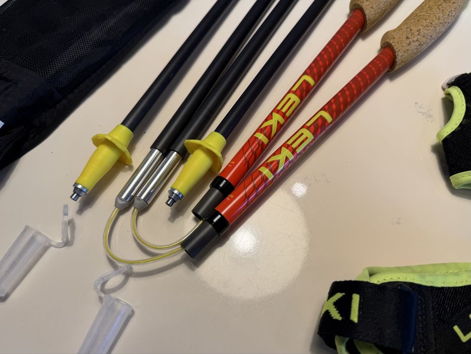 LEKI Ultratrail FX.One Superlite 120 cm - Карбонови щеки