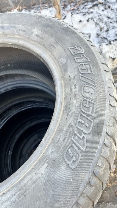 Резина на 16 шины продам