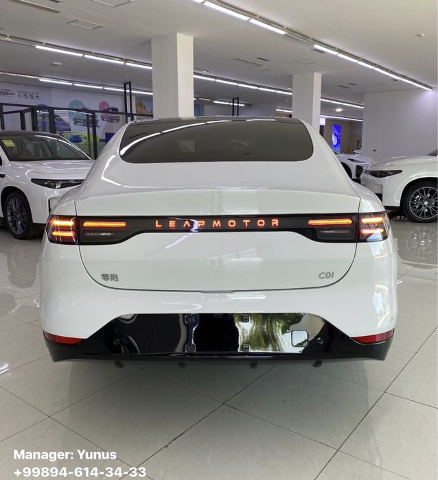 Leapmotor C01 525KM Komfort +Rusfikatsa monitor 3 yil garantiya